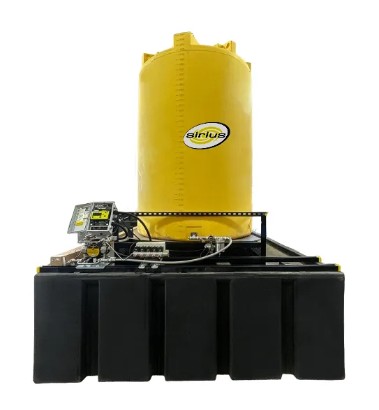 1000G Vertical Tank
