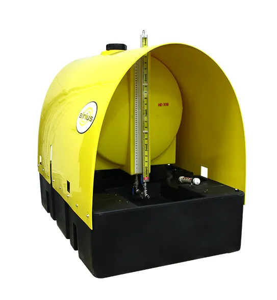 350G Nova™ Tank with Hard Topper™