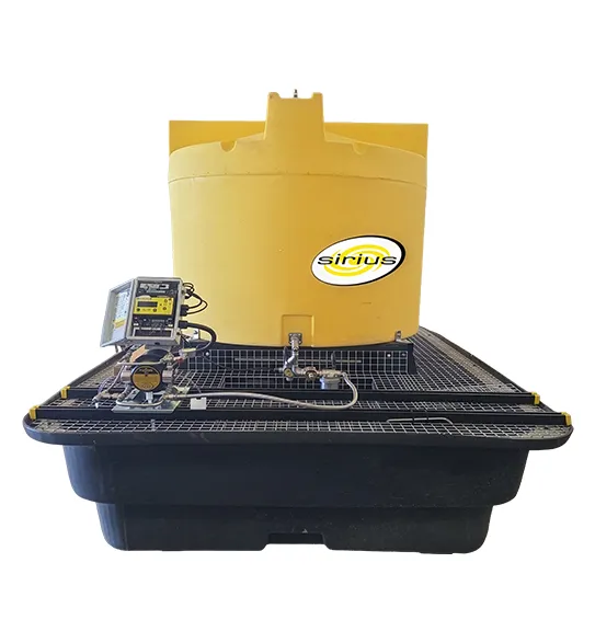 500G Vertical Tank