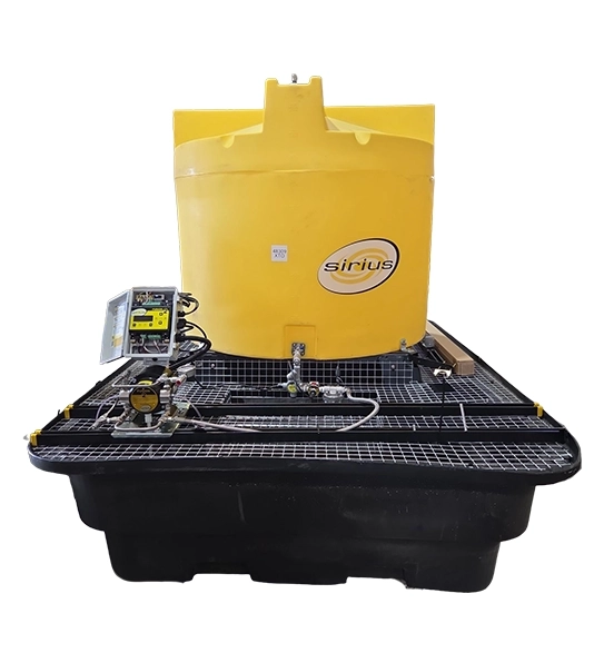 Vertical Tank Mount