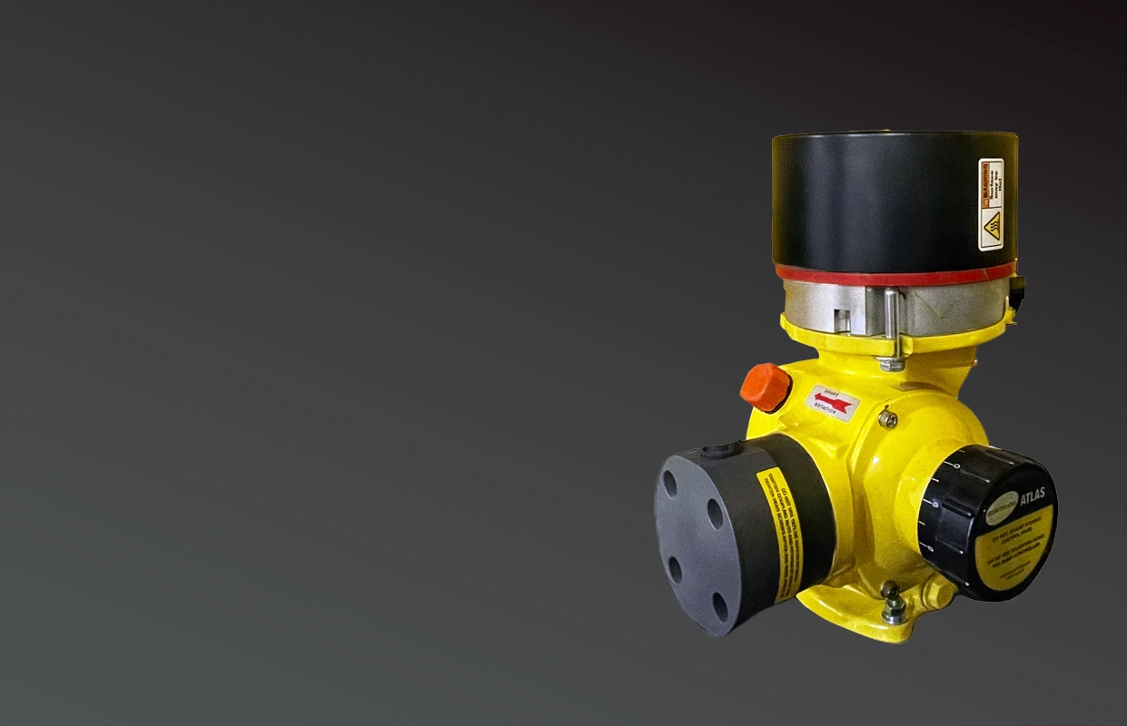 Atlas chemical pump