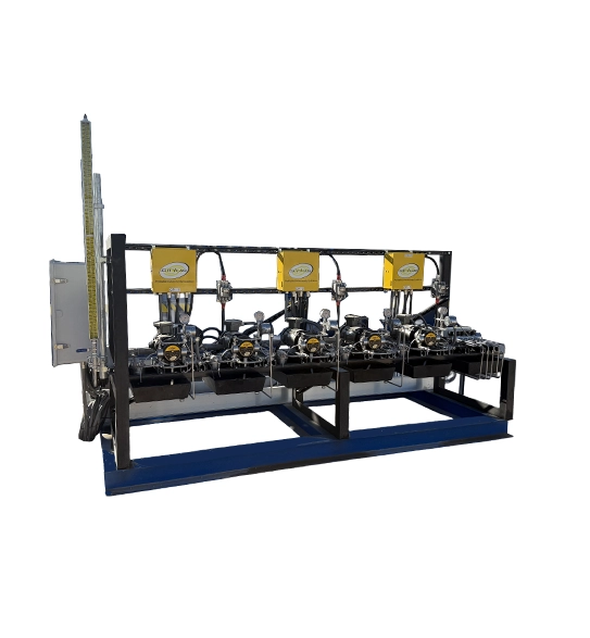 Pump Skid with Customer-provided Tank