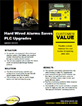 <p style="text-align: center;">APP 45<br />Hard Wired Alarms Saves<br />PLC Upgrades</p>