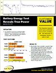 <p style="text-align: center;">APP  46<br />Battery Energy Test<br />Reveals True Power</p>
