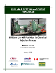 <p style="text-align: center;">Fuel Gas Best Management Practices - Efficient use of Fuel Gas in Chemical Injection Pumps<br /><span><br /></span></p>