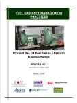 Efficient use of Fuel Gas in Chemical Injection Pumps