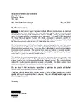 <p style="text-align: center;"><strong>Reference Letter 3</strong><br><span style="font-size: 11pt;">Maintenance Foreman, Cardium</span></p>