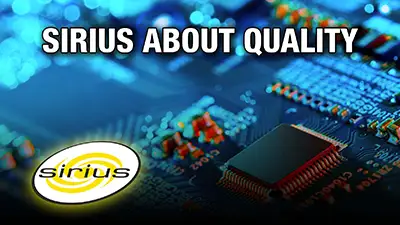 Sirius About Quality