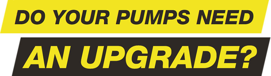 pumps upgrade
